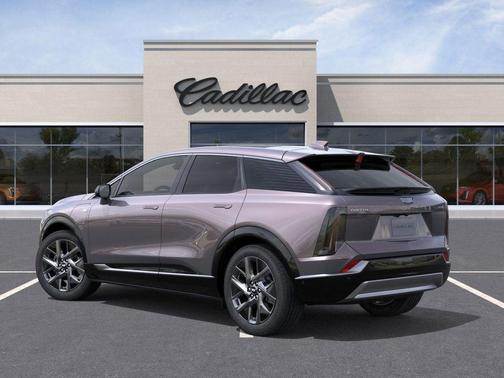 Celestial Metallic 2026 Cadillac OPTIQ Luxury