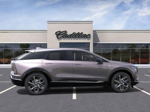 Celestial Metallic 2026 Cadillac OPTIQ Luxury