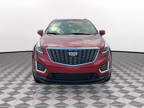Radiant Red Tintcoat 2023 Cadillac XT5 Luxury
