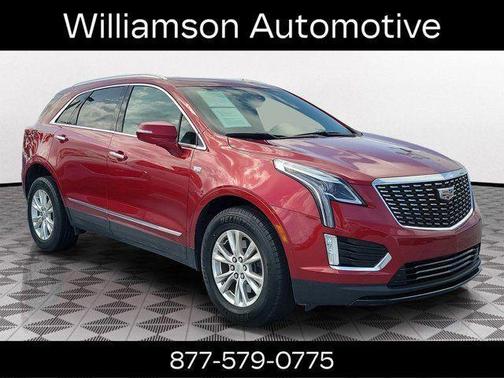 Radiant Red Tintcoat 2023 Cadillac XT5 Luxury
