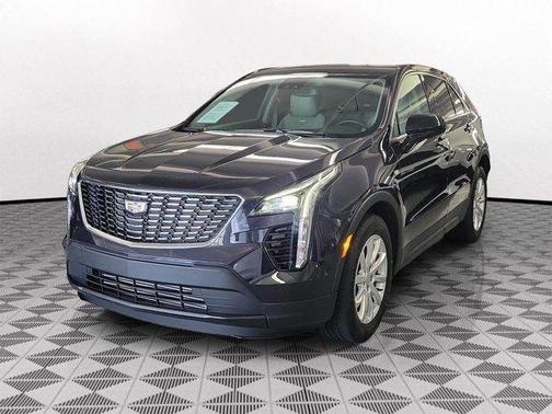 Galactic Grey Metallic 2023 Cadillac XT4 Luxury