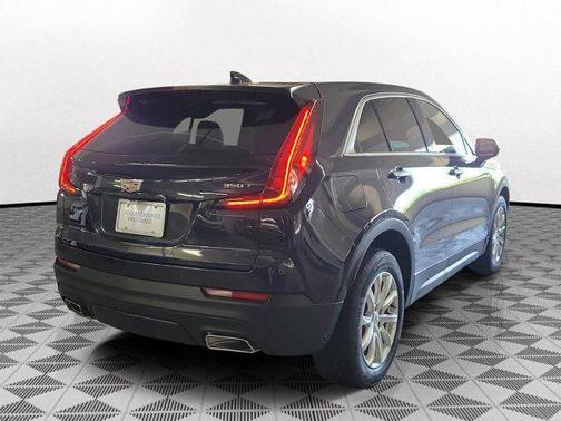 Galactic Grey Metallic 2023 Cadillac XT4 Luxury