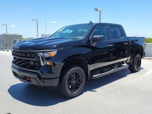 2024 Chevrolet Silverado 1500 Custom Trail Boss