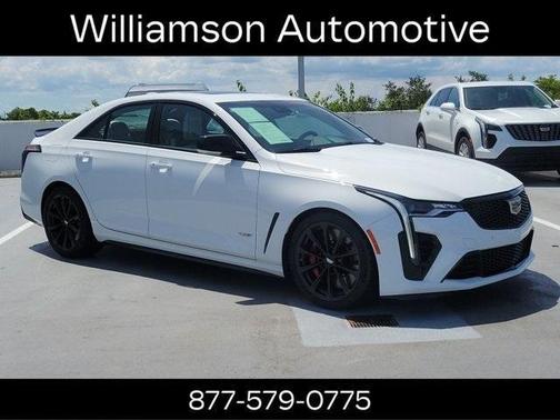 2022 Cadillac CT4-V V-Series Blackwing
