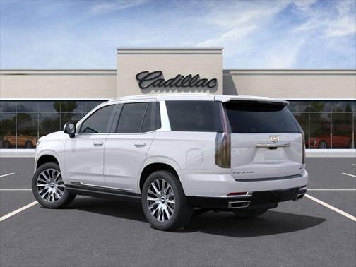 2025 Cadillac Escalade Premium Luxury Platinum