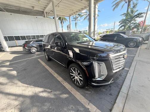 2025 Cadillac Escalade ESV Premium Luxury Platinum