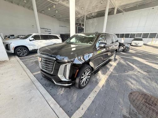 2025 Cadillac Escalade ESV Premium Luxury Platinum