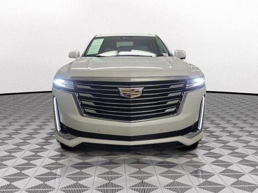 Crystal White Tricoat 2021 Cadillac Escalade Premium Luxury Platinum