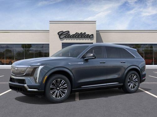 Deep Space Metallic 2026 Cadillac Escalade IQ Luxury