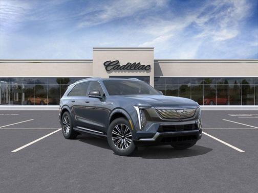 Deep Space Metallic 2026 Cadillac Escalade IQ Luxury