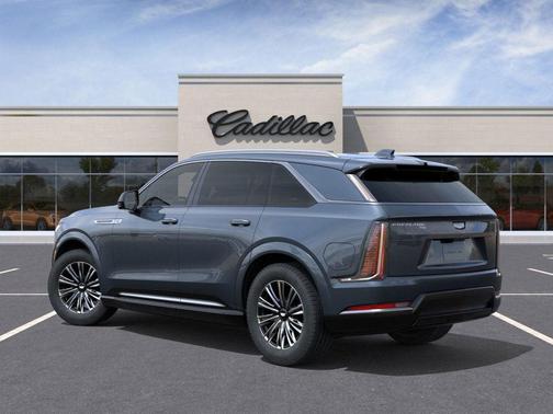 Deep Space Metallic 2026 Cadillac Escalade IQ Luxury