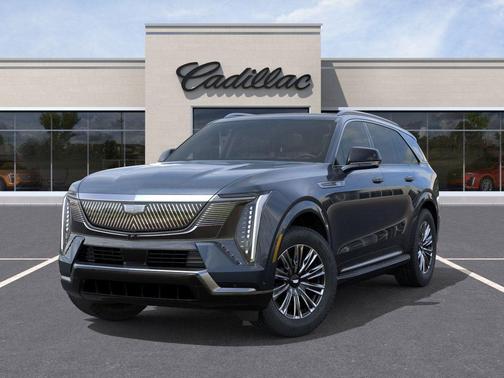 Deep Space Metallic 2026 Cadillac Escalade IQ Luxury