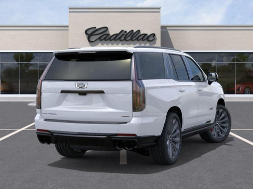 Vibrant White Tricoat 2026 Cadillac Escalade V-Series