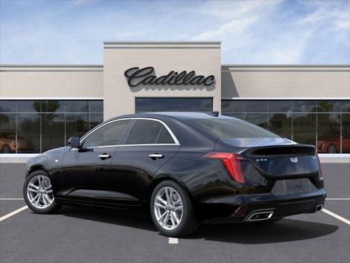 2025 Cadillac CT4 Luxury RWD