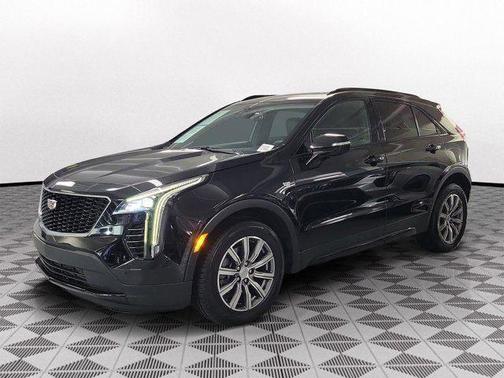 Stellar Black Metallic 2023 Cadillac XT4 Sport