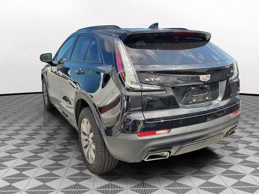 Stellar Black Metallic 2023 Cadillac XT4 Sport