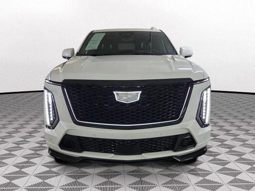 Crystal White Tricoat 2025 Cadillac Escalade V-Series