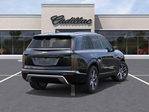 Stellar Black Metallic 2026 Cadillac VISTIQ Luxury