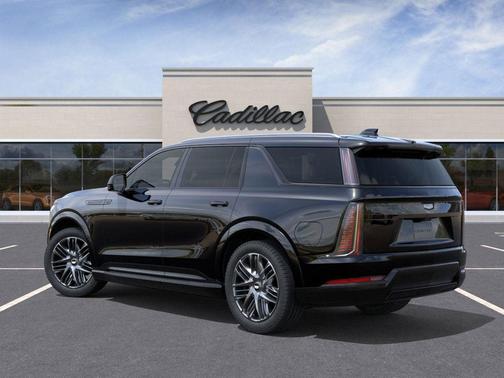 Black Raven 2026 Cadillac Escalade IQL Sport