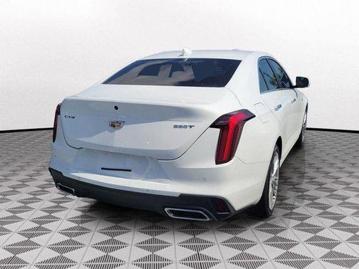 2026 Cadillac CT4 Premium Luxury RWD