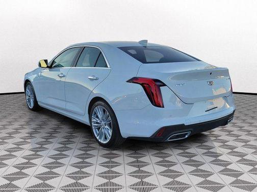 2026 Cadillac CT4 Premium Luxury RWD