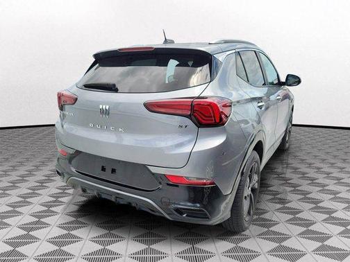 Moonstone Gray Metallic 2024 Buick Encore GX Sport Touring