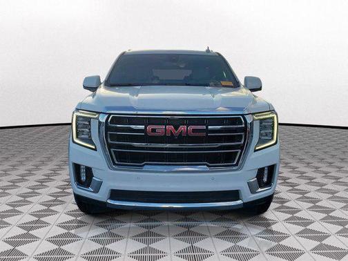 Summit White 2022 GMC Yukon SLT