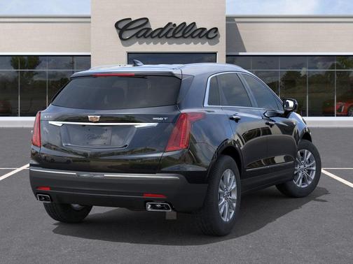 Stellar Black Metallic 2026 Cadillac XT5 Luxury