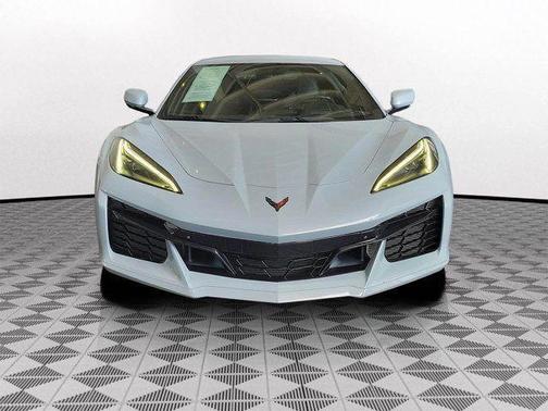 Ceramic Matrix Gray Metallic 2023 Chevrolet Corvette Z06