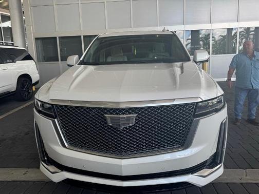 2023 Cadillac Escalade Premium Luxury Platinum