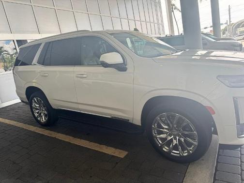 2023 Cadillac Escalade Premium Luxury Platinum