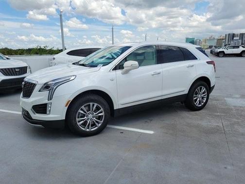 2022 Cadillac XT5 Premium Luxury