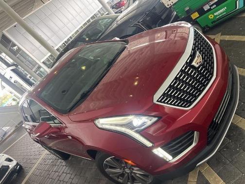 2021 Cadillac XT5 Premium Luxury