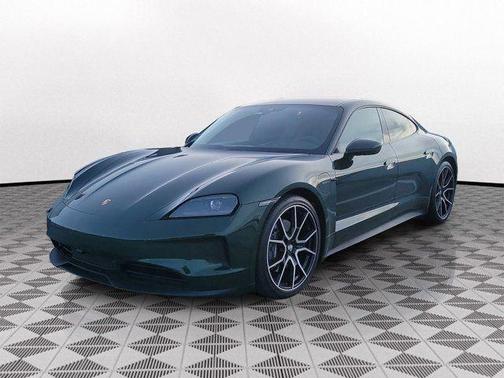 Grn/Green 2025 Porsche Taycan Base