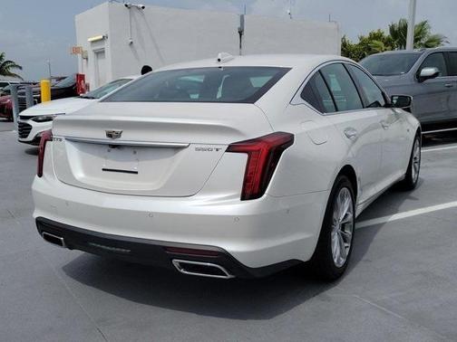 2022 Cadillac CT5 Premium Luxury RWD