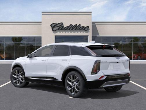 Vibrant White Tricoat 2026 Cadillac OPTIQ Premium Luxury