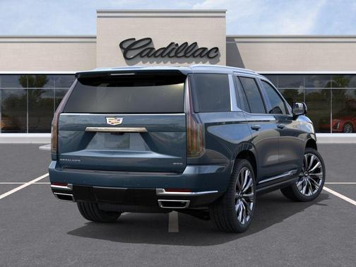 Deep Sea Metallic 2026 Cadillac Escalade Luxury