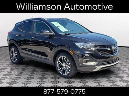 Ebony Twilight Metallic 2023 Buick Encore GX Select