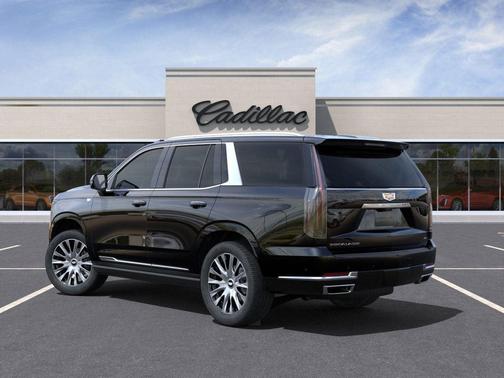 2025 Cadillac Escalade Premium Luxury Platinum