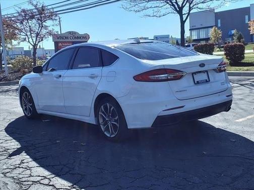 2020 Ford Fusion SEL