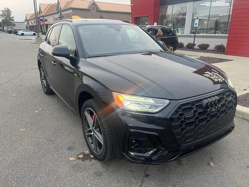 2025 Audi Q5 55 S line Premium Plus