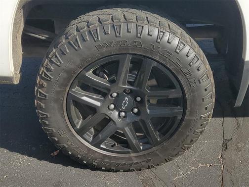 2022 Chevrolet Silverado 1500 LT Trail Boss