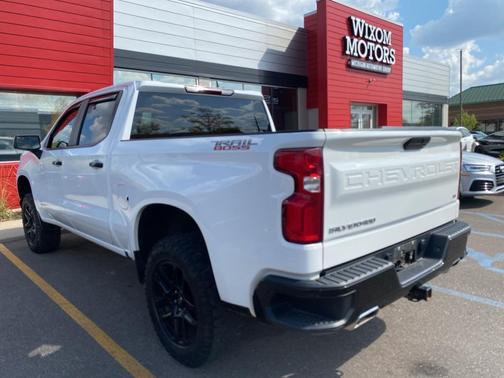 2022 Chevrolet Silverado 1500 LT Trail Boss
