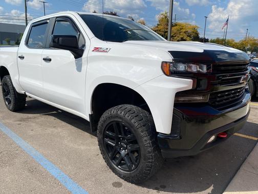 2022 Chevrolet Silverado 1500 LT Trail Boss