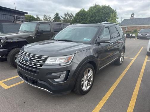 2017 Ford Explorer Limited