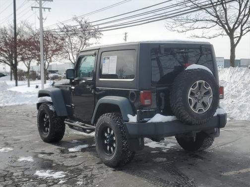 2013 Jeep Wrangler Rubicon