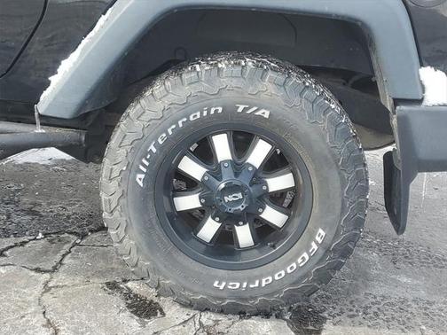 2013 Jeep Wrangler Rubicon