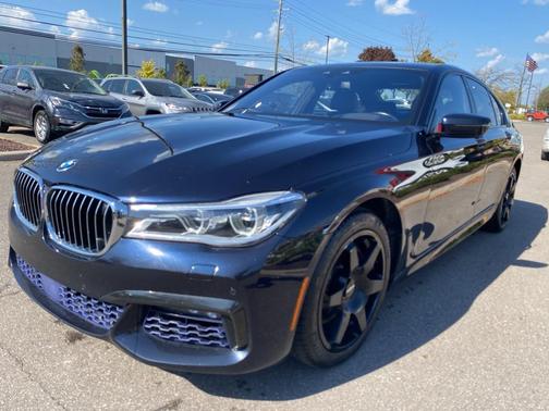 2016 BMW 750 i xDrive