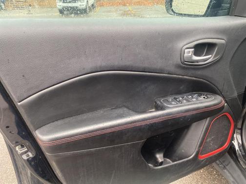 2017 Jeep New Compass Trailhawk