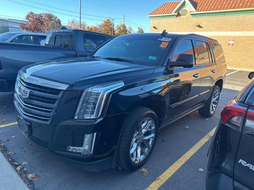 2018 Cadillac Escalade Platinum